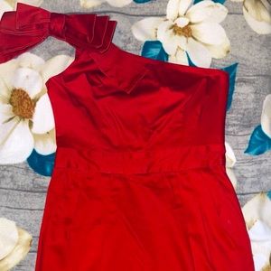 Red French Connection Cocktail Dress
